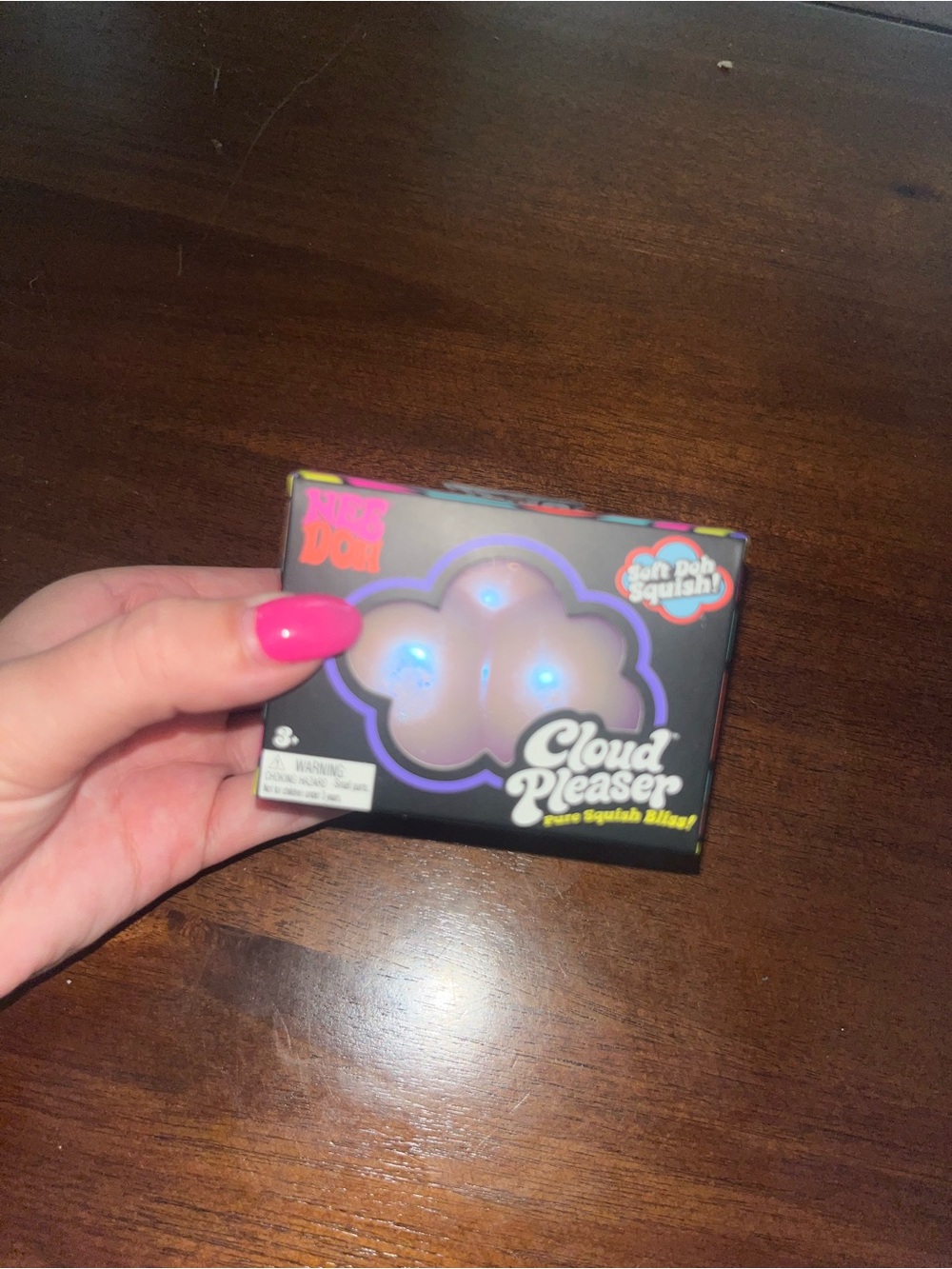Cloud Pleaser Squishy Stress Toy - Needoh